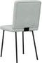 vidaXL - Eetkamerstoelen - 2 - st - fluweel - lichtgrijs