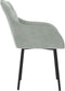 vidaXL - Eetkamerstoelen - 2 - st - fluweel - lichtgrijs