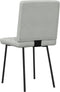 vidaXL - Eetkamerstoelen - 2 - st - fluweel - lichtgrijs
