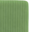 vidaXL - Eetkamerstoelen - 2 - st - fluweel - lichtgroen