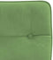 vidaXL - Eetkamerstoelen - 2 - st - fluweel - lichtgroen