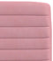 vidaXL - Eetkamerstoelen - 2 - st - fluweel - roze