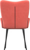 vidaXL - Eetkamerstoelen - 2 - st - fluweel - roze