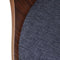 vidaXL - Eetkamerstoelen - 2 - st - gebogen - hout - en - stof - donkergrijs