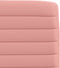 vidaXL - Eetkamerstoelen - 2 - st - imitatieleer - roze