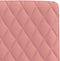 vidaXL - Eetkamerstoelen - 2 - st - imitatieleer - roze
