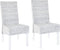 vidaXL - Eetkamerstoelen - 2 - st - kubu - rattan - en - mangohout - lichtbruin