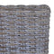 vidaXL - Eetkamerstoelen - 2 - st - kubu - rattan - en - mangohout - lichtbruin