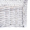 vidaXL - Eetkamerstoelen - 2 - st - kubu - rattan - en - mangohout - lichtbruin