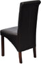 vidaXL - Eetkamerstoelen - 2 - st - kunstleer - bruin