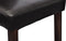 vidaXL - Eetkamerstoelen - 2 - st - kunstleer - bruin