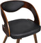 vidaXL - Eetkamerstoelen - 2 - st - kunstleer - bruin