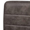 vidaXL - Eetkamerstoelen - 2 - st - kunstleer - bruin