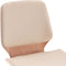 vidaXL - Eetkamerstoelen - 2 - st - kunstleer - crème