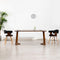 vidaXL - Eetkamerstoelen - 2 - st - kunstleer - en - gebogen - hout - zwart