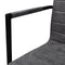 vidaXL - Eetkamerstoelen - 2 - st - kunstleer - grijs