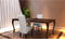 vidaXL - Eetkamerstoelen - 2 - st - kunstleer - wit