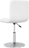 vidaXL - Eetkamerstoelen - 2 - st - kunstleer - wit
