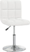vidaXL - Eetkamerstoelen - 2 - st - kunstleer - wit