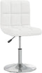 vidaXL - Eetkamerstoelen - 2 - st - kunstleer - wit