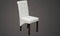 vidaXL - Eetkamerstoelen - 2 - st - kunstleer - wit