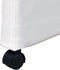 vidaXL - Eetkamerstoelen - 2 - st - kunstleer - wit