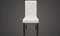 vidaXL - Eetkamerstoelen - 2 - st - kunstleer - wit