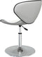 vidaXL - Eetkamerstoelen - 2 - st - kunstleer - wit