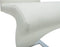vidaXL - Eetkamerstoelen - 2 - st - kunstleer - wit