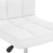 vidaXL - Eetkamerstoelen - 2 - st - kunstleer - wit