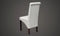 vidaXL - Eetkamerstoelen - 2 - st - kunstleer - wit
