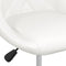 vidaXL - Eetkamerstoelen - 2 - st - kunstleer - wit