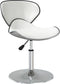 vidaXL - Eetkamerstoelen - 2 - st - kunstleer - wit