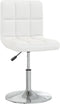 vidaXL - Eetkamerstoelen - 2 - st - kunstleer - wit
