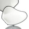 vidaXL - Eetkamerstoelen - 2 - st - kunstleer - wit