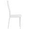 vidaXL - Eetkamerstoelen - 2 - st - kunstleer - wit