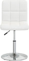vidaXL - Eetkamerstoelen - 2 - st - kunstleer - wit