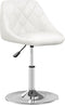 vidaXL - Eetkamerstoelen - 2 - st - kunstleer - wit
