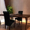 vidaXL - Eetkamerstoelen - 2 - st - kunstleer - zwart