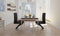 vidaXL - Eetkamerstoelen - 2 - st - kunstleer - zwart