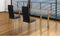 vidaXL - Eetkamerstoelen - 2 - st - kunstleer - zwart