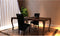 vidaXL - Eetkamerstoelen - 2 - st - kunstleer - zwart