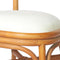 vidaXL - Eetkamerstoelen - 2 - st - linnen - lichtbruin