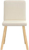 vidaXL - Eetkamerstoelen - 2 - st - linnen