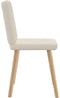 vidaXL - Eetkamerstoelen - 2 - st - linnen