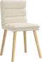 vidaXL - Eetkamerstoelen - 2 - st - linnen