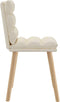 vidaXL - Eetkamerstoelen - 2 - st - linnen