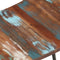 vidaXL - Eetkamerstoelen - 2 - st - massief - gerecycled - hout