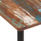 vidaXL - Eetkamerstoelen - 2 - st - massief - gerecycled - hout