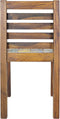 vidaXL - Eetkamerstoelen - 2 - st - massief - gerecycled - hout